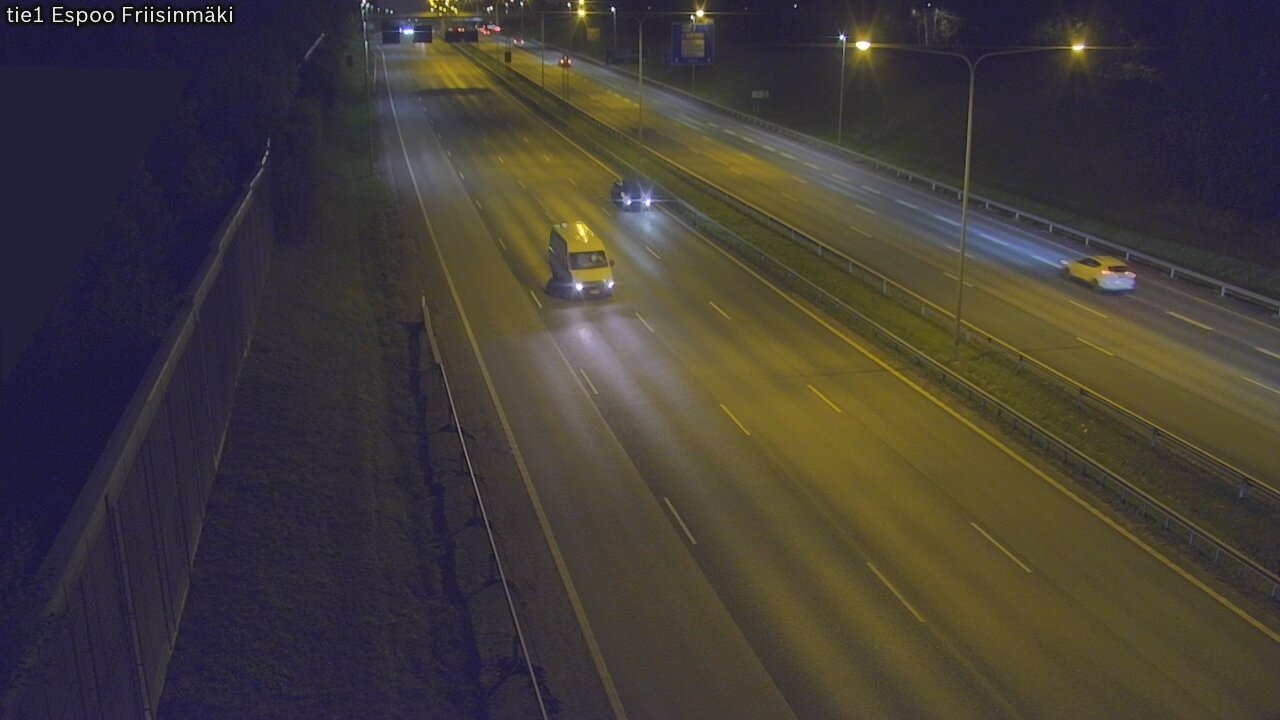 Kelikamerat Kuva Tie 1 Espoo, Friisinmäki, Espoo, Uusimaa