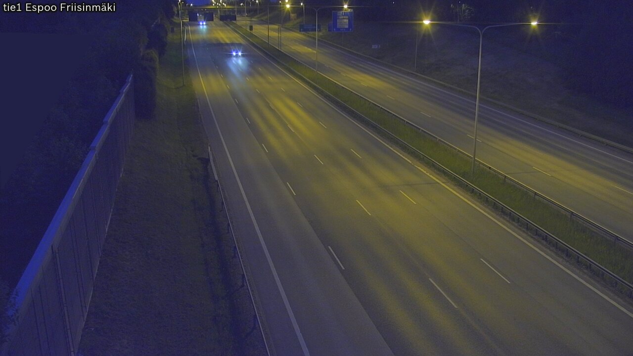Kelikamerat Kuva Tie 1 Espoo, Friisinmäki, Espoo, Uusimaa