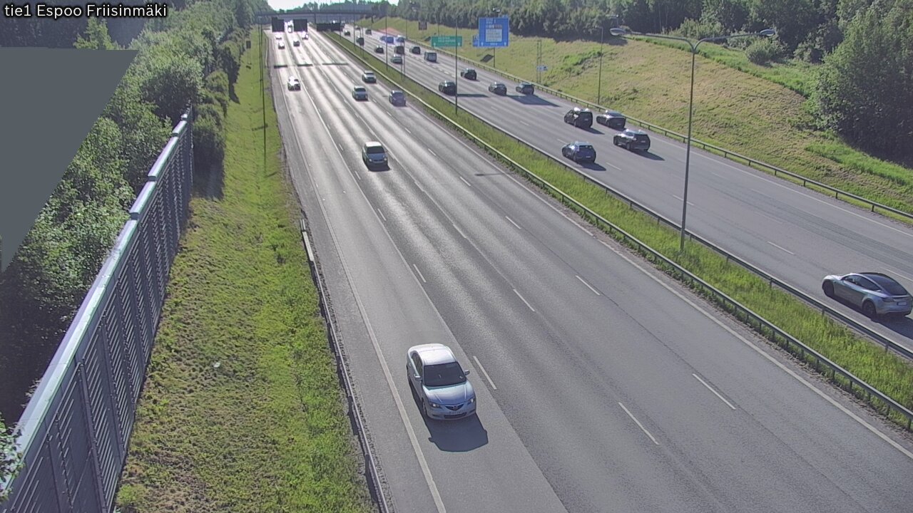 Kelikamerat Kuva Tie 1 Espoo, Friisinmäki, Espoo, Uusimaa