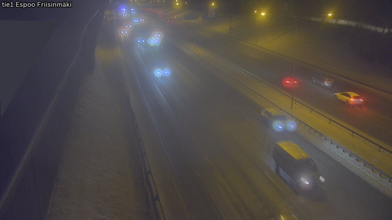 Kelikamerat Kuva Tie 1 Espoo, Friisinmäki, Espoo, Uusimaa