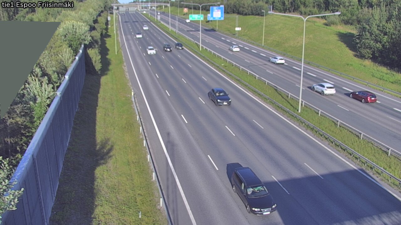 Kelikamerat Kuva Tie 1 Espoo, Friisinmäki, Espoo, Uusimaa