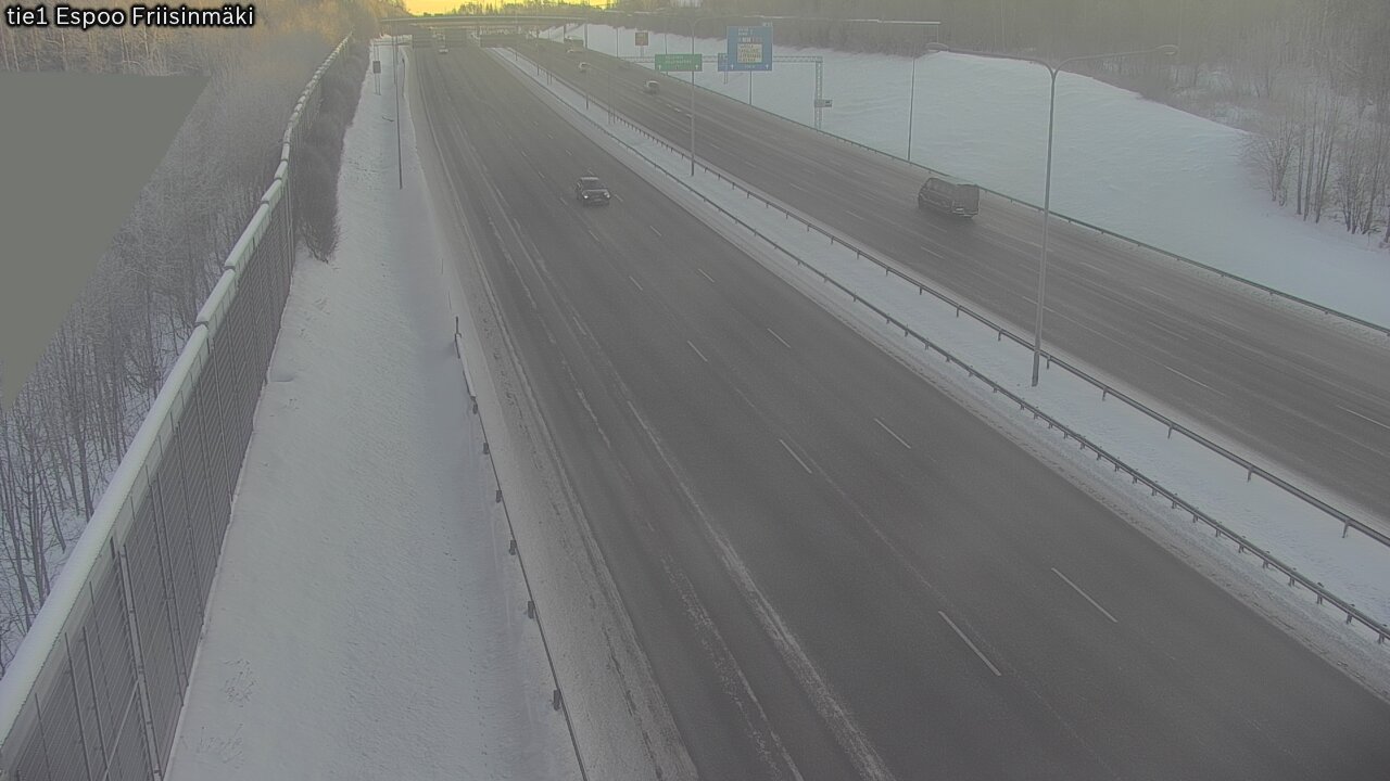 Kelikamerat Kuva Tie 1 Espoo, Friisinmäki, Espoo, Uusimaa