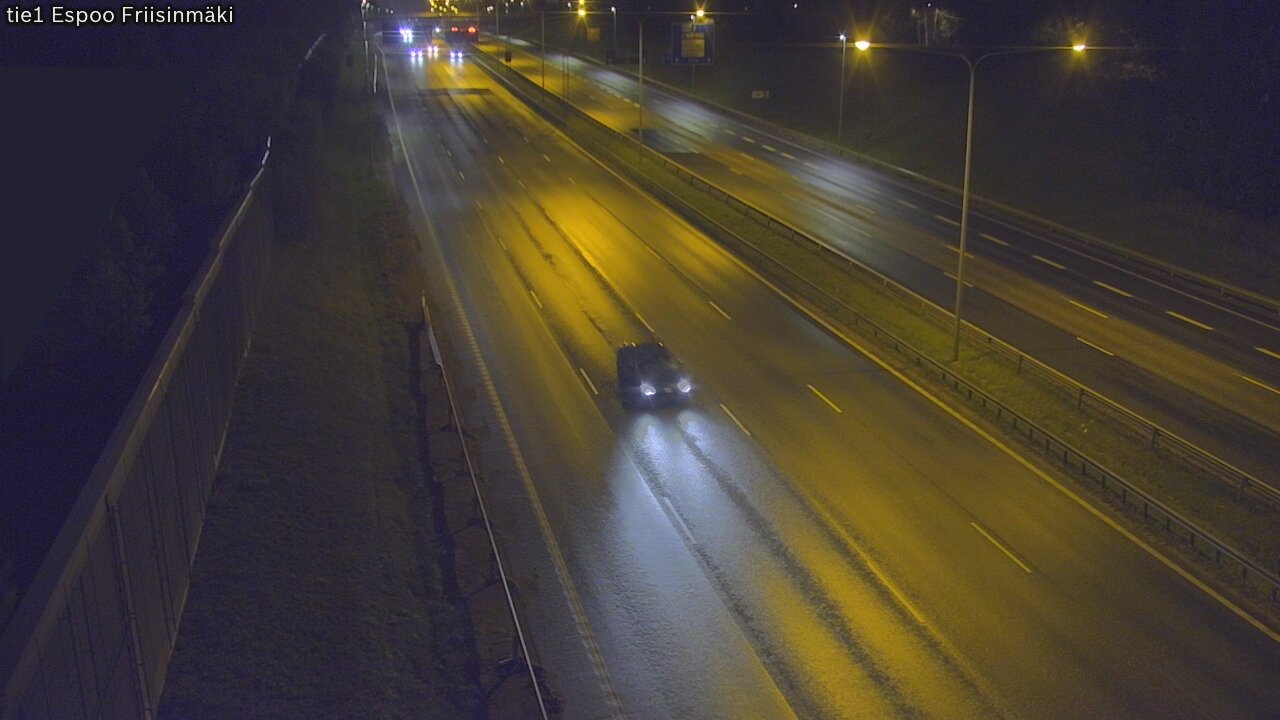 Kelikamerat Kuva Tie 1 Espoo, Friisinmäki, Espoo, Uusimaa