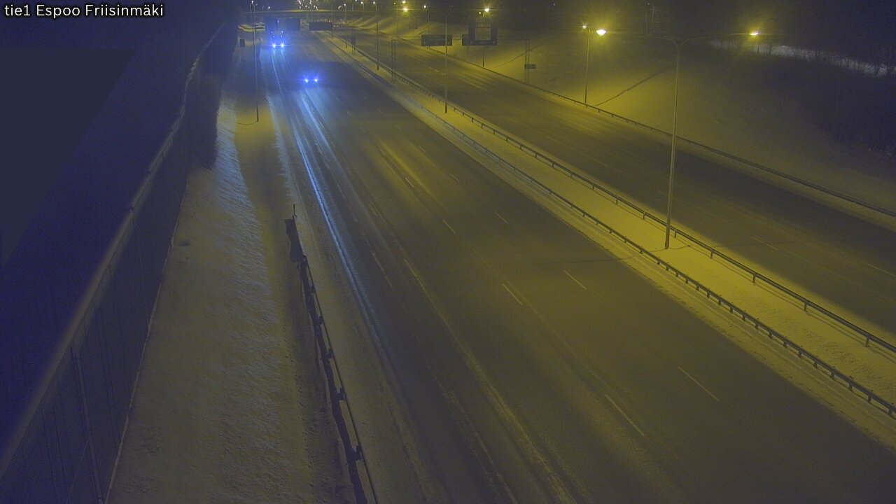 Kelikamerat Kuva Tie 1 Espoo, Friisinmäki, Espoo, Uusimaa