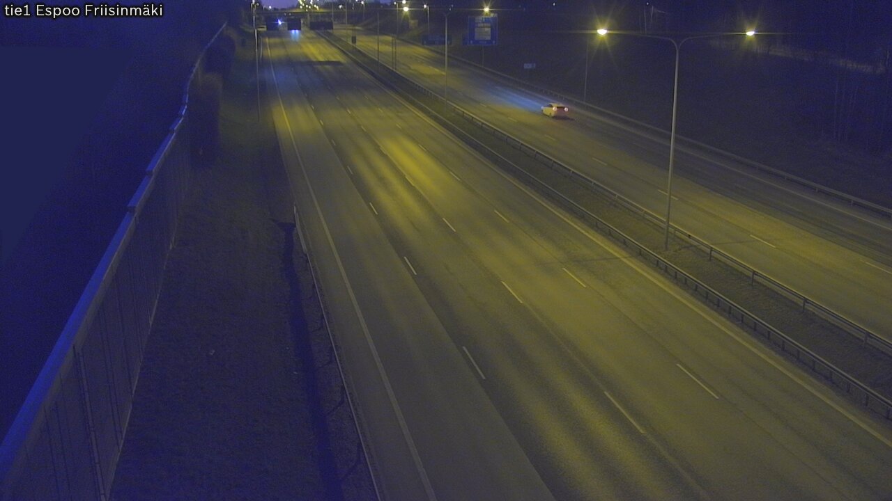 Kelikamerat Kuva Tie 1 Espoo, Friisinmäki, Espoo, Uusimaa
