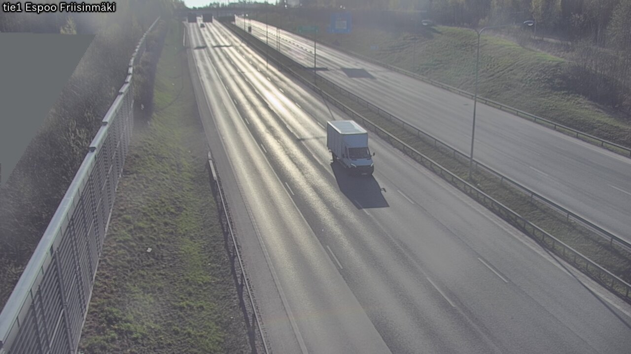 Weather Camera Image Väg 1 Esbo, Frisbacka, Espoo, Uusimaa