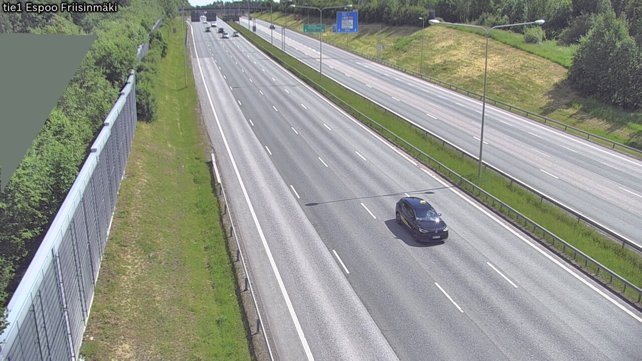 Kelikamerat Kuva Tie 1 Espoo, Friisinmäki, Espoo, Uusimaa