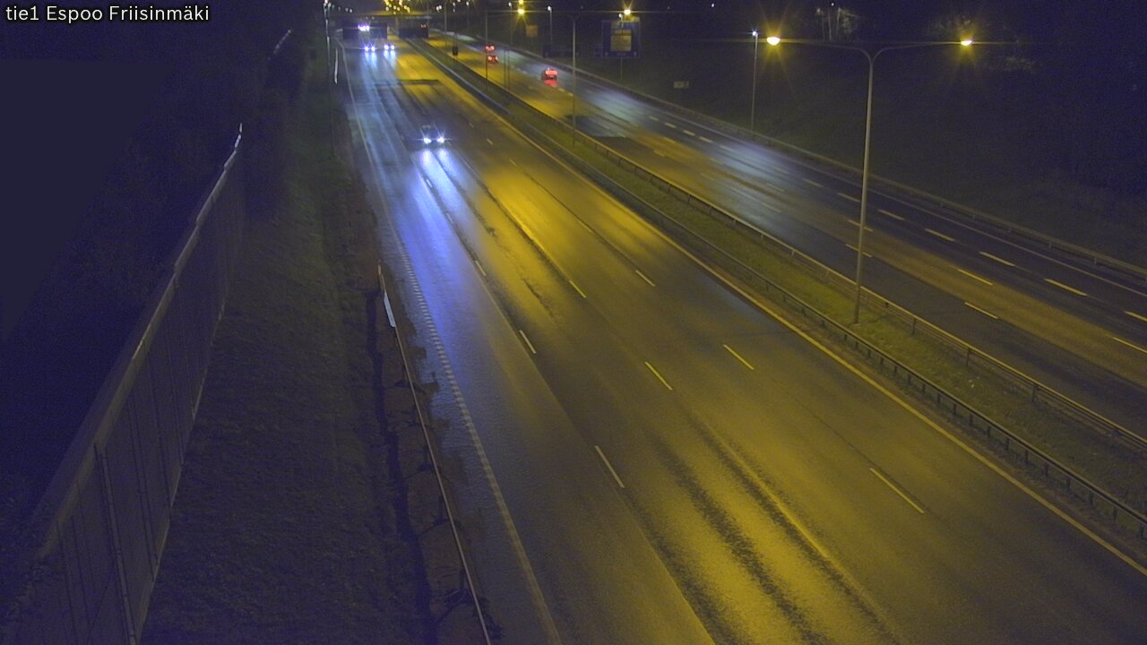 Kelikamerat Kuva Tie 1 Espoo, Friisinmäki, Espoo, Uusimaa