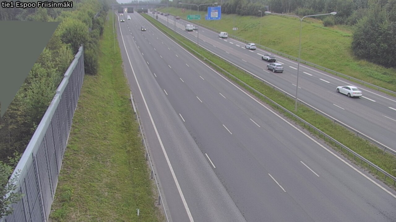 Kelikamerat Kuva Tie 1 Espoo, Friisinmäki, Espoo, Uusimaa