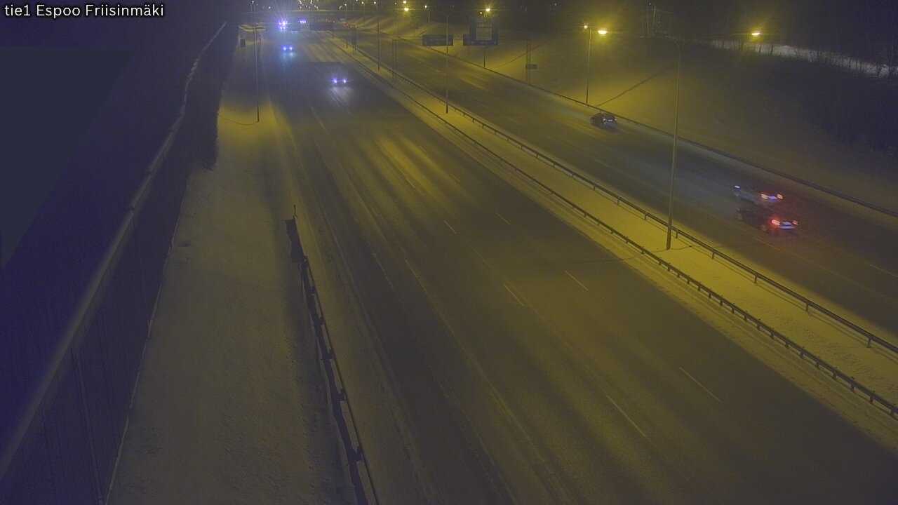 Kelikamerat Kuva Tie 1 Espoo, Friisinmäki, Espoo, Uusimaa