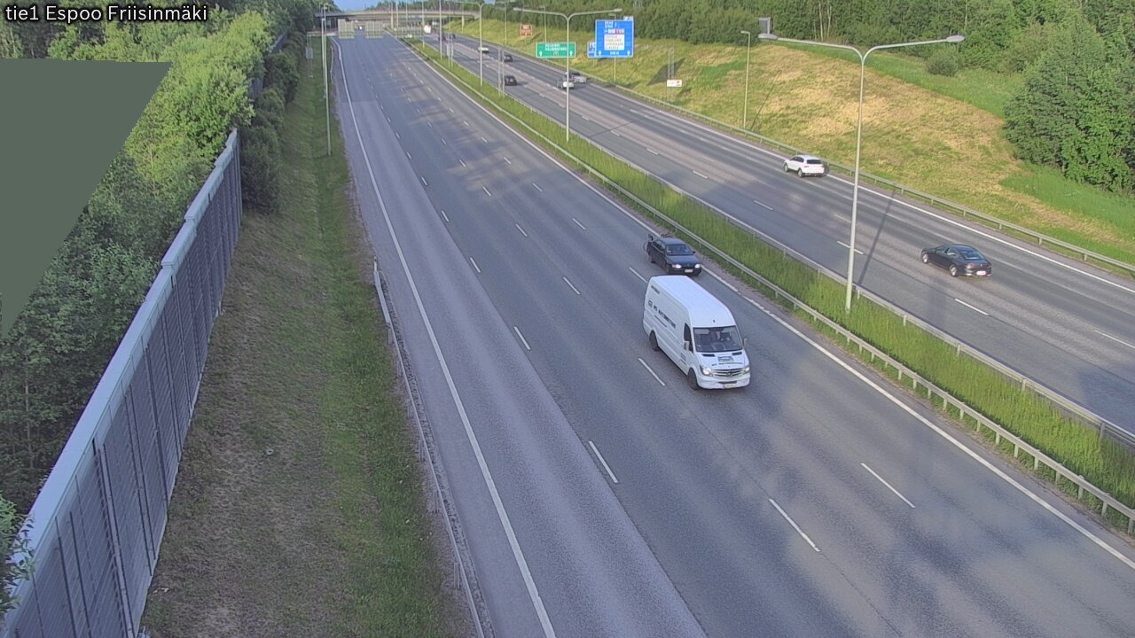 Kelikamerat Kuva Tie 1 Espoo, Friisinmäki, Espoo, Uusimaa