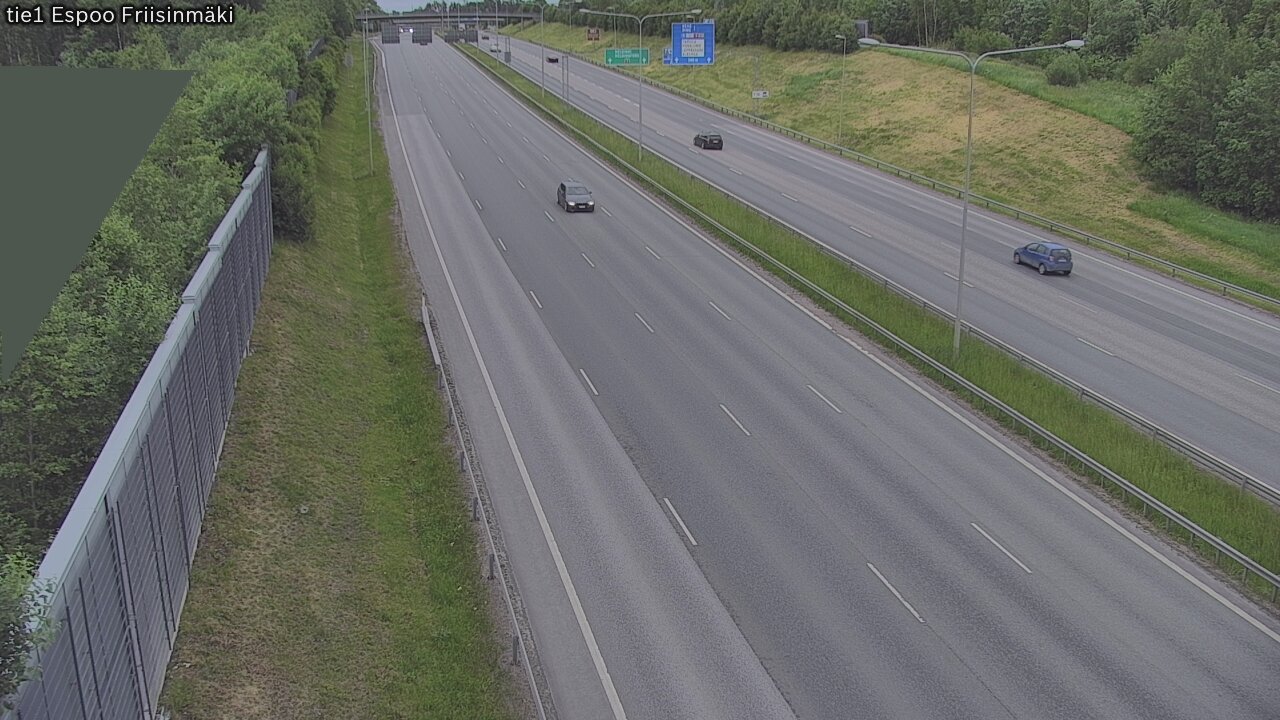 Kelikamerat Kuva Tie 1 Espoo, Friisinmäki, Espoo, Uusimaa