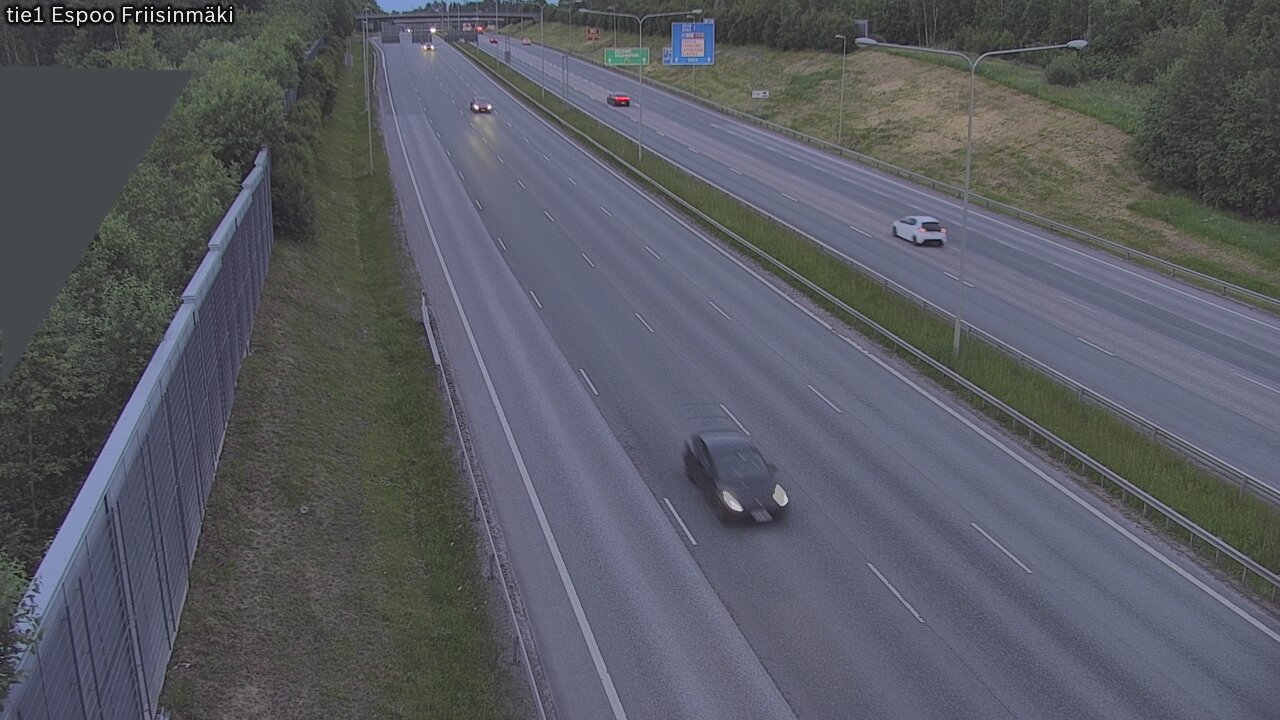 Kelikamerat Kuva Tie 1 Espoo, Friisinmäki, Espoo, Uusimaa