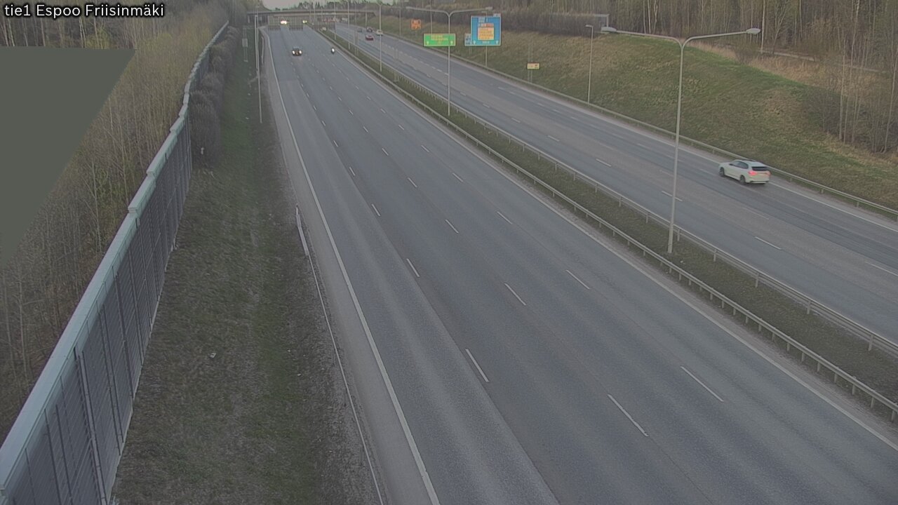 Kelikamerat Kuva Tie 1 Espoo, Friisinmäki, Espoo, Uusimaa