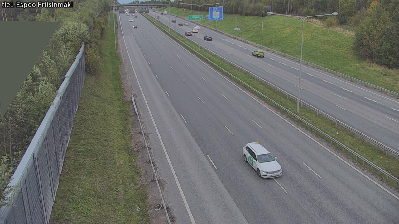 Kelikamerat Kuva Tie 1 Espoo, Friisinmäki, Espoo, Uusimaa