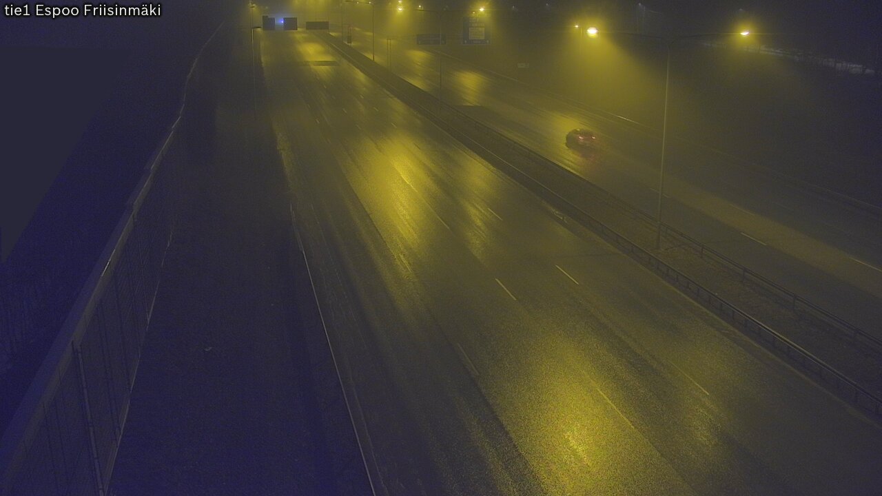 Kelikamerat Kuva Tie 1 Espoo, Friisinmäki, Espoo, Uusimaa