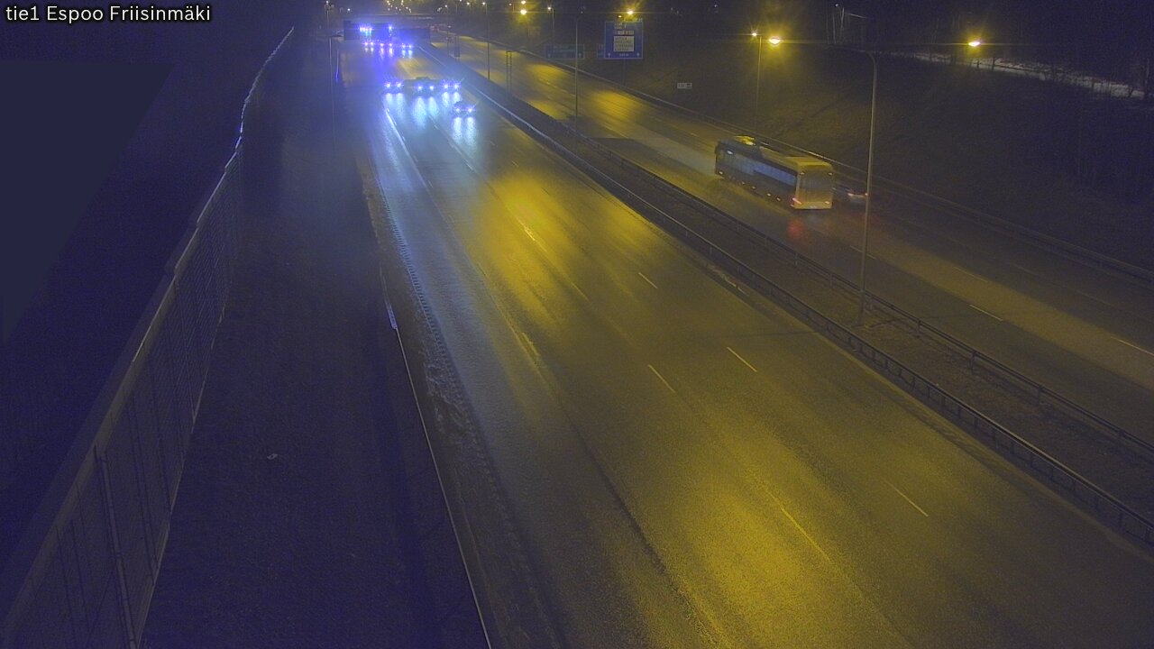 Kelikamerat Kuva Tie 1 Espoo, Friisinmäki, Espoo, Uusimaa