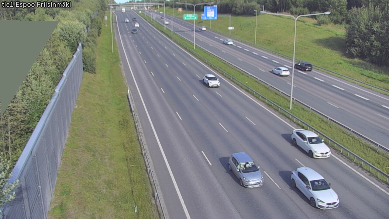 Kelikamerat Kuva Tie 1 Espoo, Friisinmäki, Espoo, Uusimaa