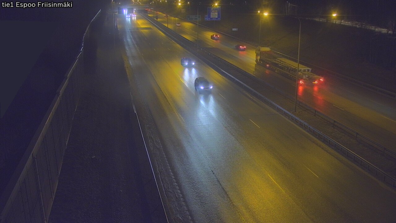 Kelikamerat Kuva Tie 1 Espoo, Friisinmäki, Espoo, Uusimaa