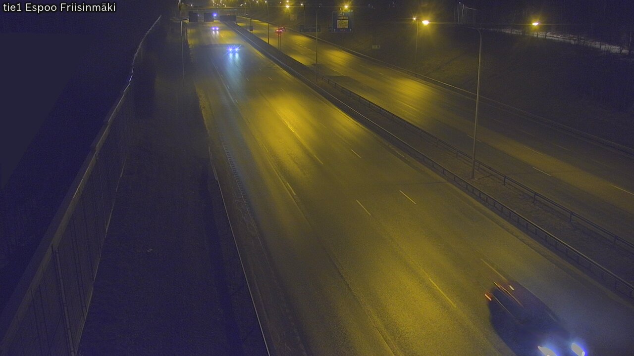 Kelikamerat Kuva Tie 1 Espoo, Friisinmäki, Espoo, Uusimaa