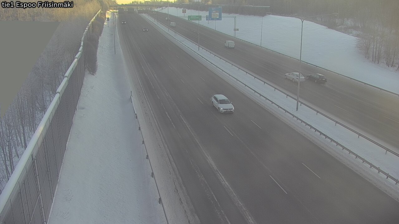 Kelikamerat Kuva Tie 1 Espoo, Friisinmäki, Espoo, Uusimaa