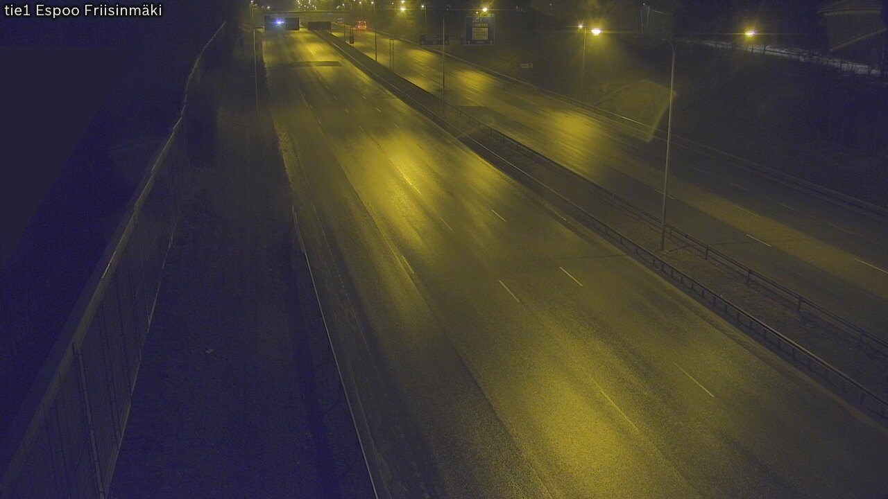 Kelikamerat Kuva Tie 1 Espoo, Friisinmäki, Espoo, Uusimaa