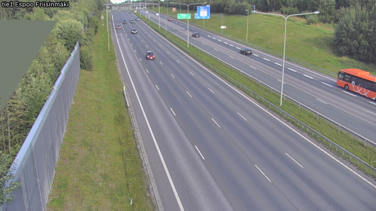 Kelikamerat Kuva Tie 1 Espoo, Friisinmäki, Espoo, Uusimaa