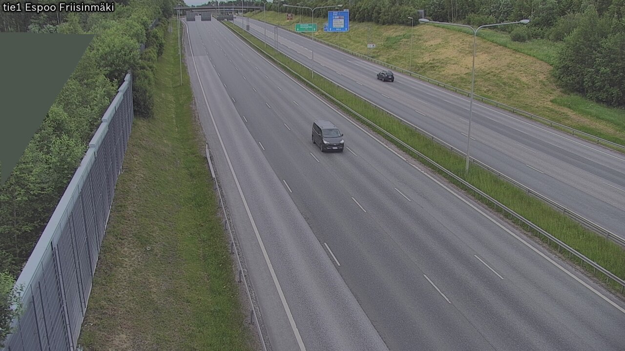 Kelikamerat Kuva Tie 1 Espoo, Friisinmäki, Espoo, Uusimaa