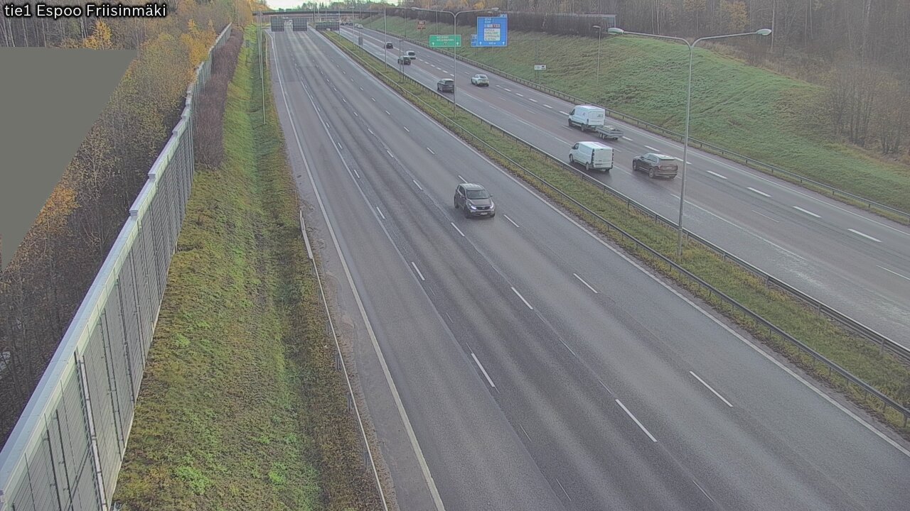 Kelikamerat Kuva Tie 1 Espoo, Friisinmäki, Espoo, Uusimaa