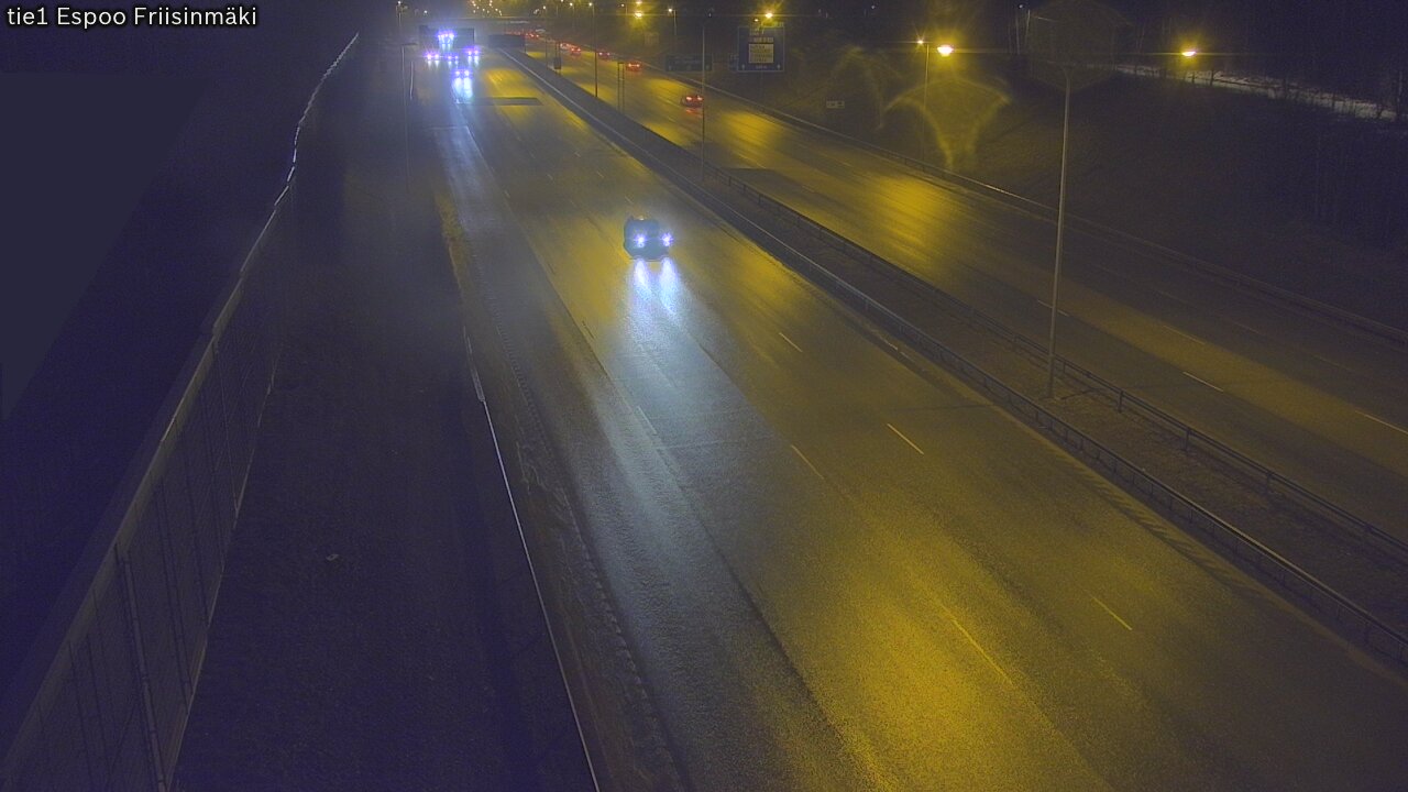 Kelikamerat Kuva Tie 1 Espoo, Friisinmäki, Espoo, Uusimaa