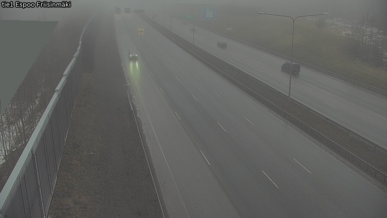 Kelikamerat Kuva Tie 1 Espoo, Friisinmäki, Espoo, Uusimaa