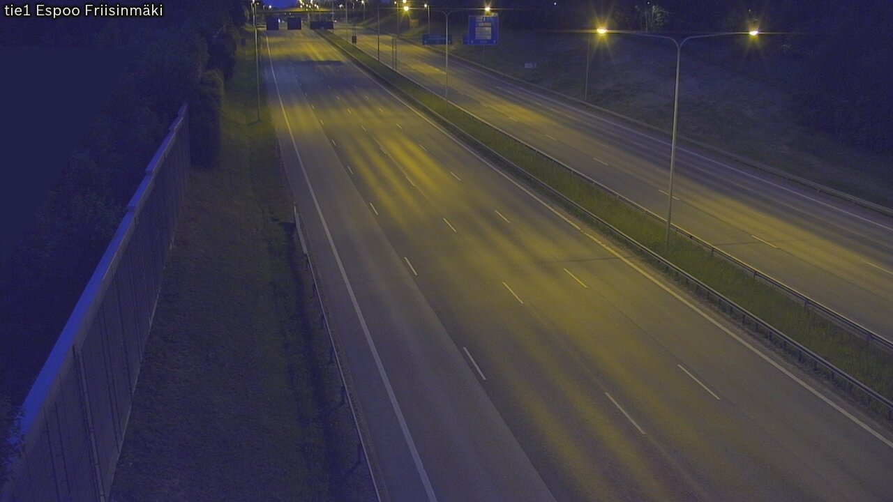 Kelikamerat Kuva Tie 1 Espoo, Friisinmäki, Espoo, Uusimaa