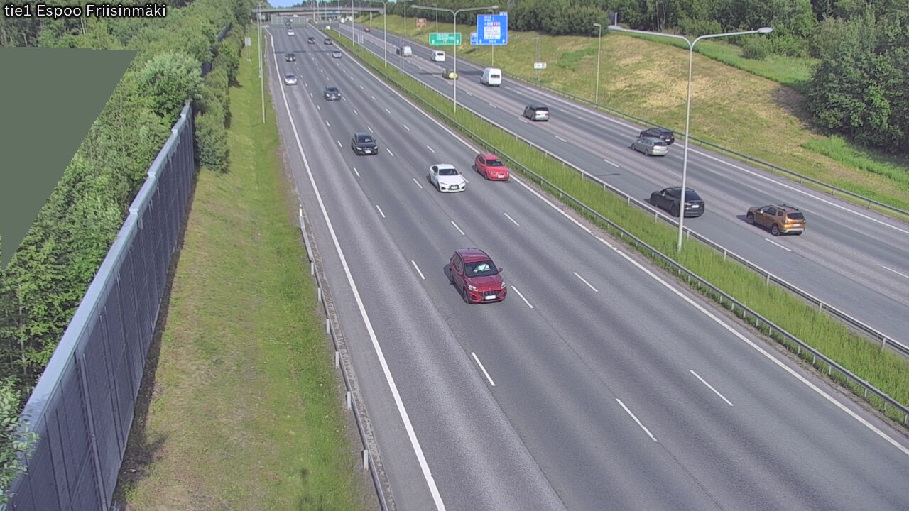 Kelikamerat Kuva Tie 1 Espoo, Friisinmäki, Espoo, Uusimaa