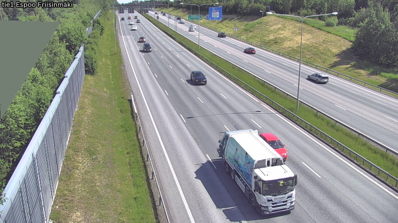 Kelikamerat Kuva Tie 1 Espoo, Friisinmäki, Espoo, Uusimaa