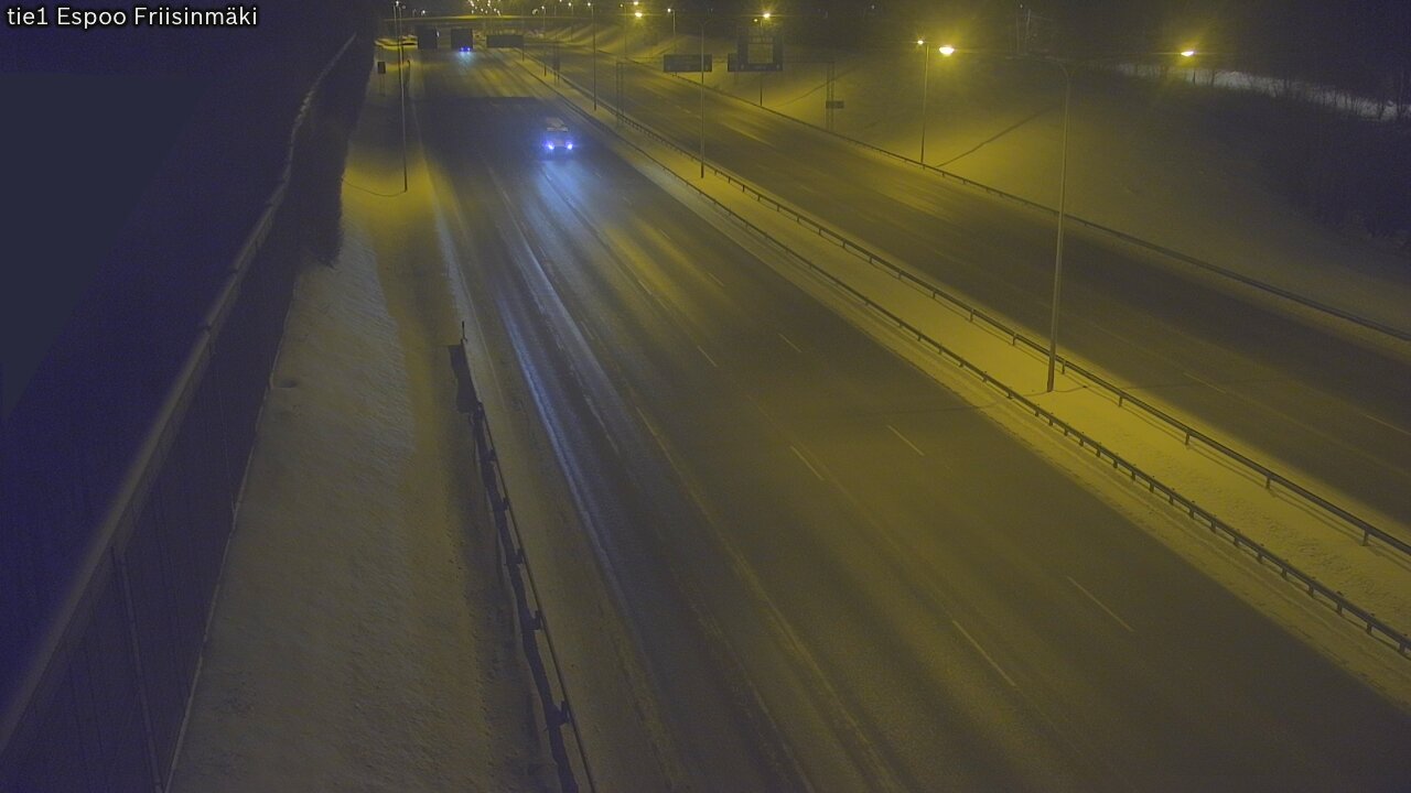 Kelikamerat Kuva Tie 1 Espoo, Friisinmäki, Espoo, Uusimaa