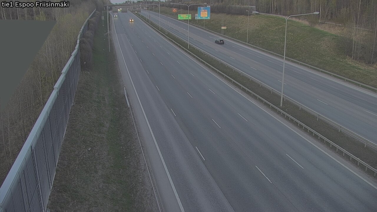 Kelikamerat Kuva Tie 1 Espoo, Friisinmäki, Espoo, Uusimaa