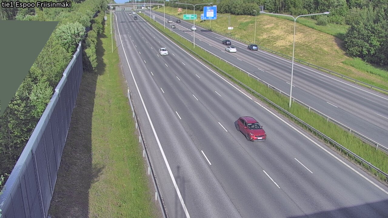 Kelikamerat Kuva Tie 1 Espoo, Friisinmäki, Espoo, Uusimaa