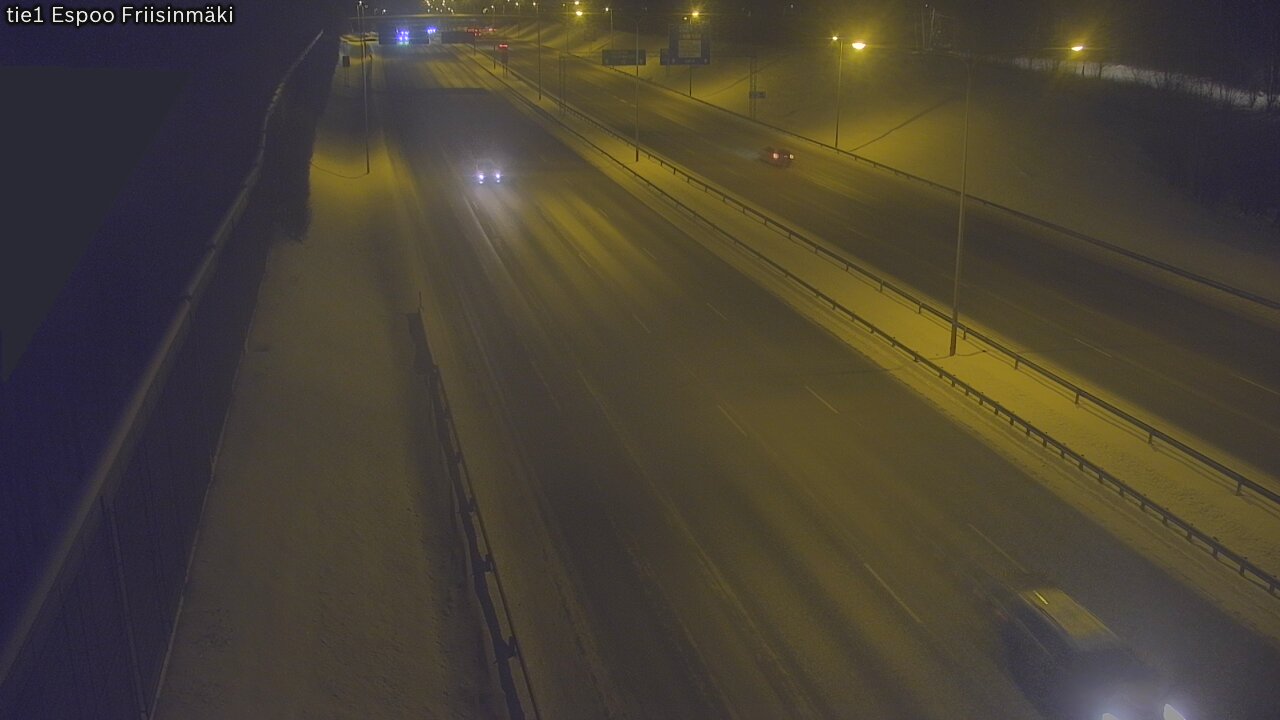 Kelikamerat Kuva Tie 1 Espoo, Friisinmäki, Espoo, Uusimaa