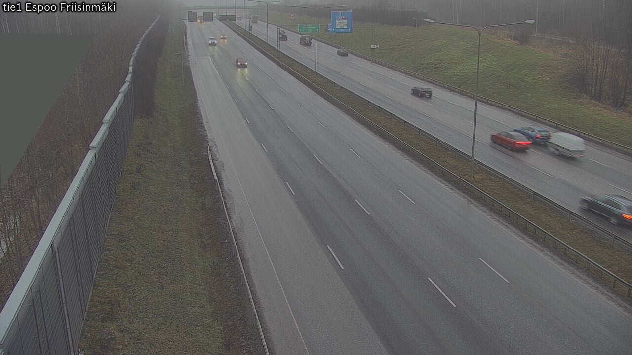 Kelikamerat Kuva Tie 1 Espoo, Friisinmäki, Espoo, Uusimaa