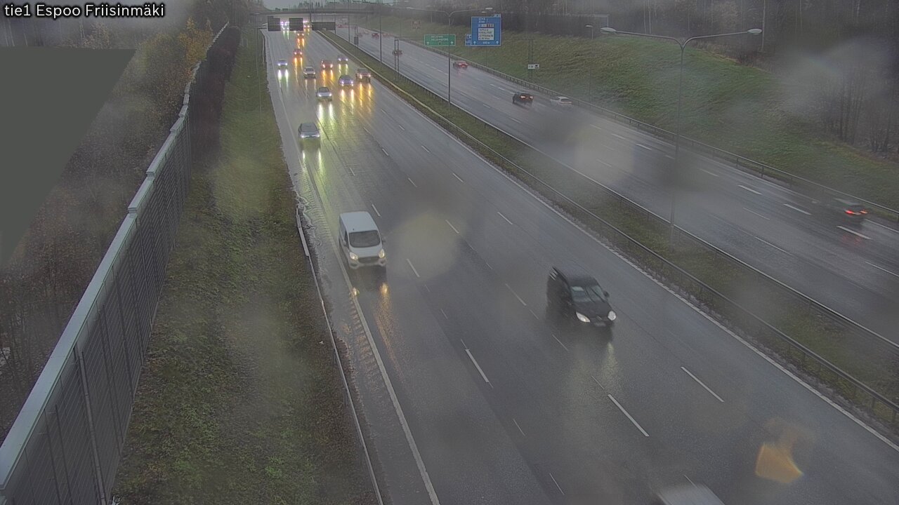 Kelikamerat Kuva Tie 1 Espoo, Friisinmäki, Espoo, Uusimaa