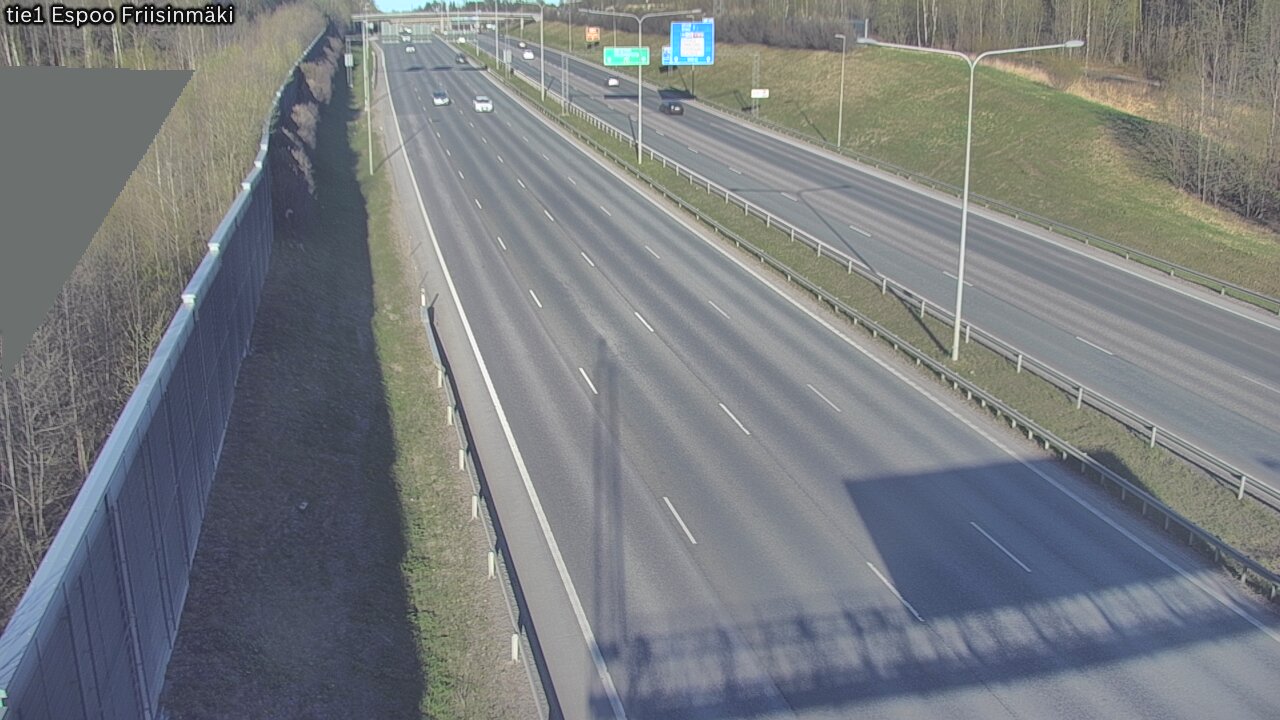 Kelikamerat Kuva Tie 1 Espoo, Friisinmäki, Espoo, Uusimaa