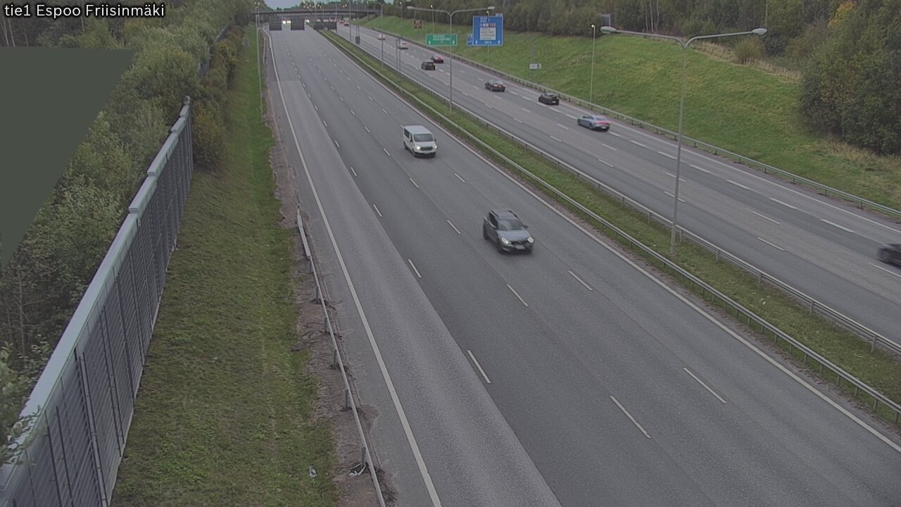 Kelikamerat Kuva Tie 1 Espoo, Friisinmäki, Espoo, Uusimaa