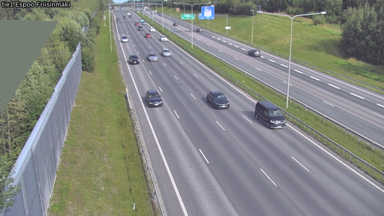 Kelikamerat Kuva Tie 1 Espoo, Friisinmäki, Espoo, Uusimaa