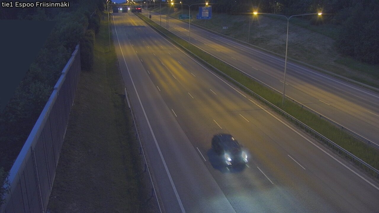 Kelikamerat Kuva Tie 1 Espoo, Friisinmäki, Espoo, Uusimaa