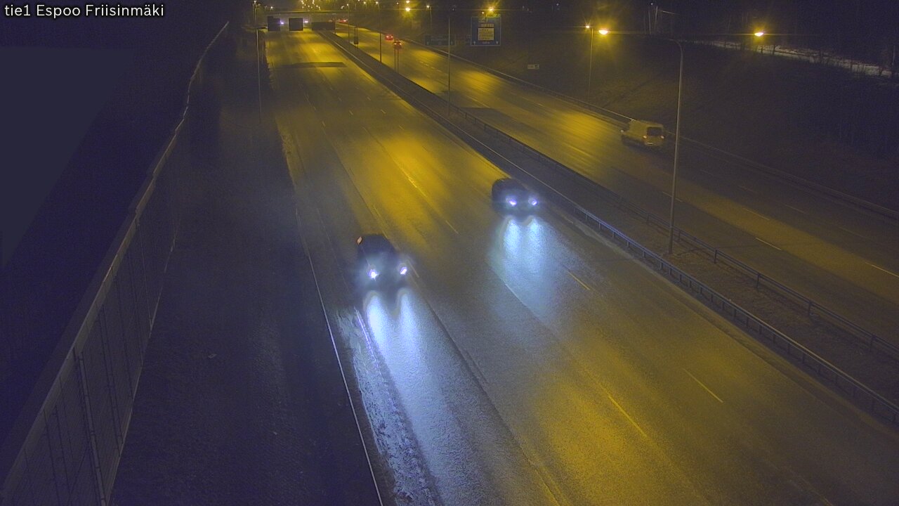 Kelikamerat Kuva Tie 1 Espoo, Friisinmäki, Espoo, Uusimaa