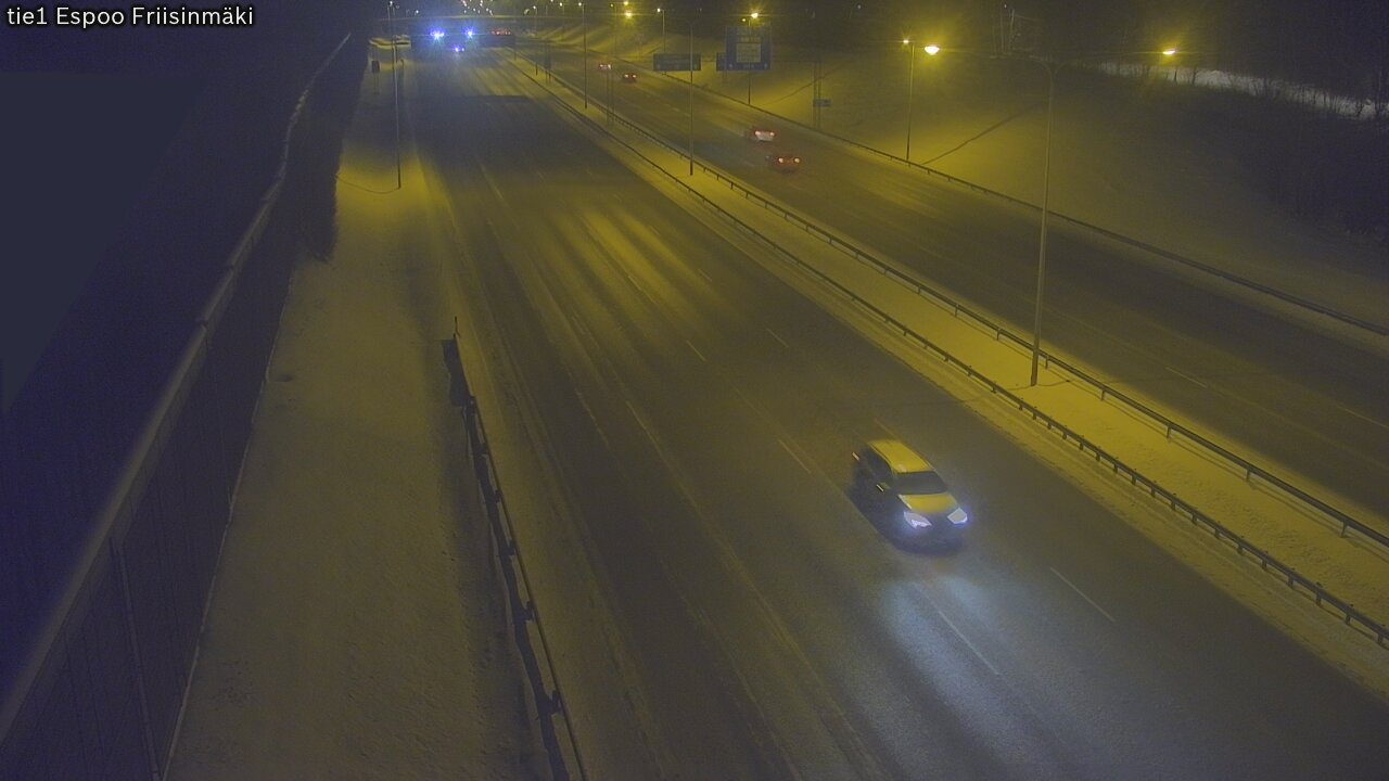 Kelikamerat Kuva Tie 1 Espoo, Friisinmäki, Espoo, Uusimaa