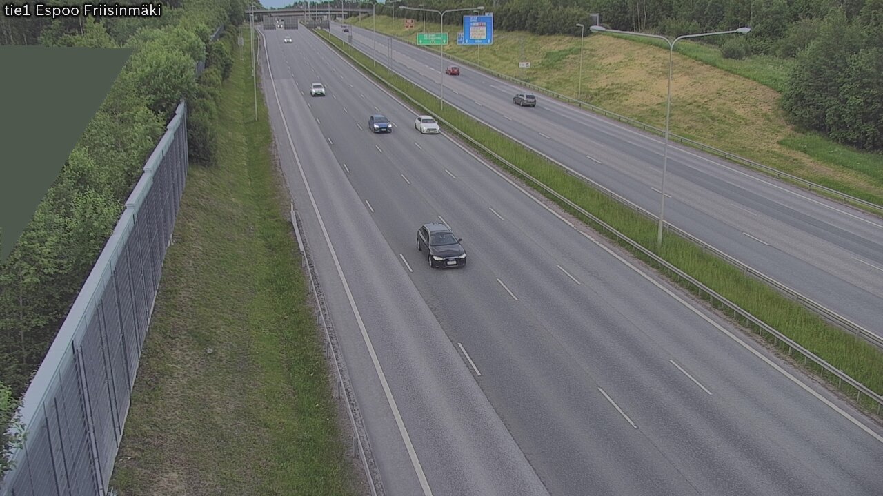Kelikamerat Kuva Tie 1 Espoo, Friisinmäki, Espoo, Uusimaa