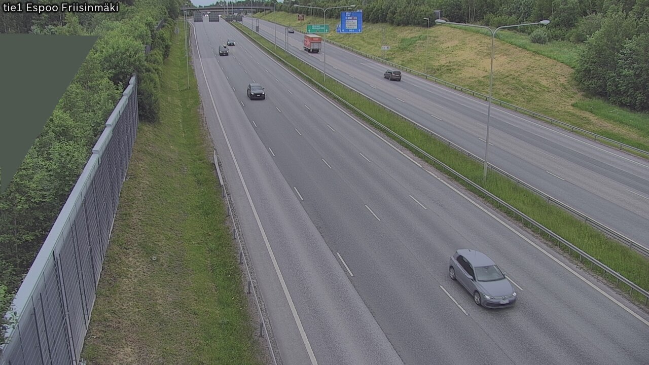Kelikamerat Kuva Tie 1 Espoo, Friisinmäki, Espoo, Uusimaa