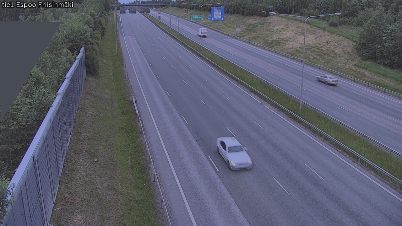 Kelikamerat Kuva Tie 1 Espoo, Friisinmäki, Espoo, Uusimaa