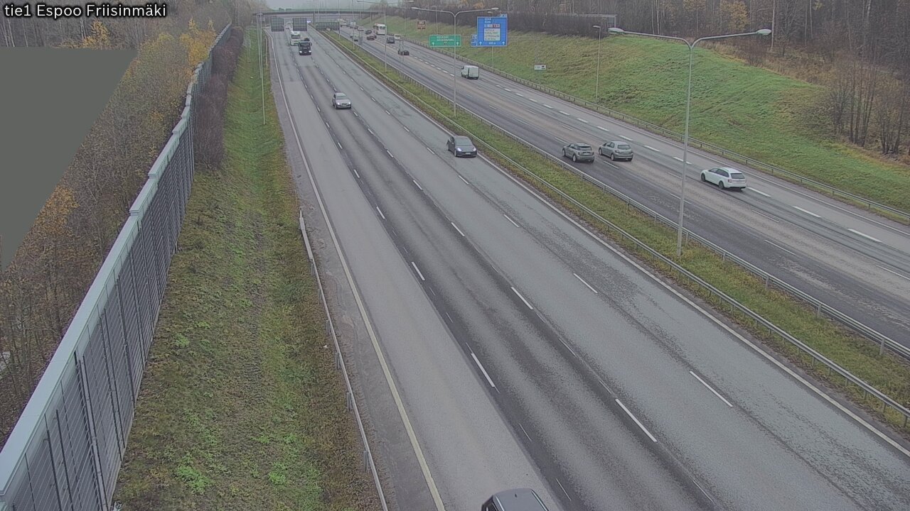 Kelikamerat Kuva Tie 1 Espoo, Friisinmäki, Espoo, Uusimaa